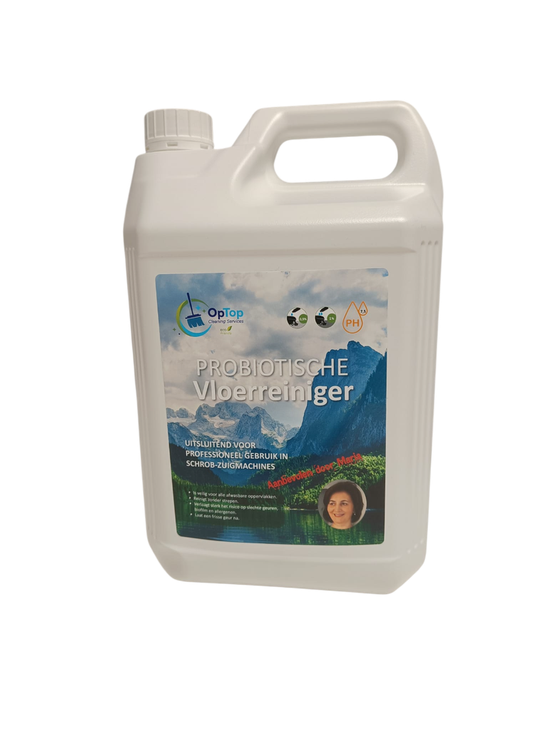 Probiotische floor scrub voor machinaal gebruik