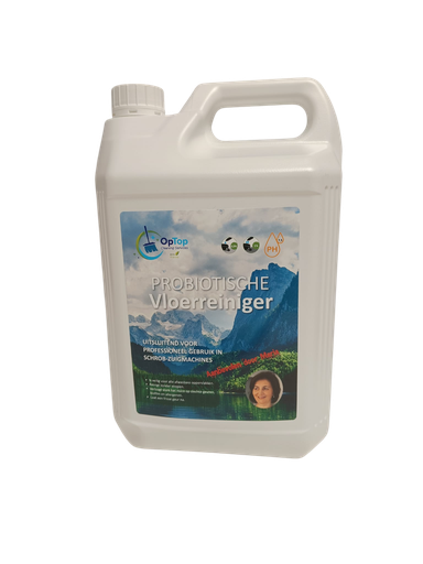Probiotische floor scrub voor machinaal gebruik